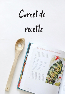 carnet de recette [French] 1676439587 Book Cover