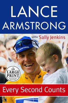 Every Second Counts (Random House Large Print) [Large Print] 0375432094 Book Cover