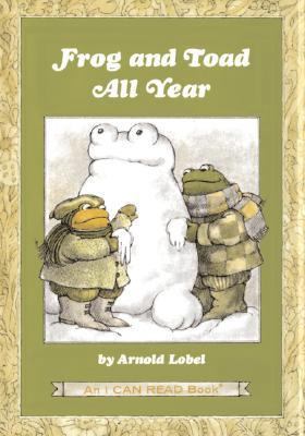Frog and Toad All Year B002D3JXP0 Book Cover