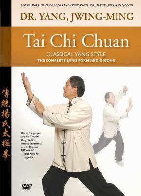 Taijiquan, Classical Yang Style 0940871645 Book Cover