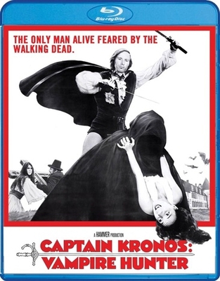 Captain Kronos: Vampire Hunter            Book Cover