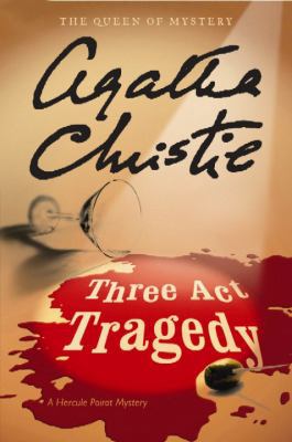 Three Act Tragedy [Large Print] 1611737680 Book Cover