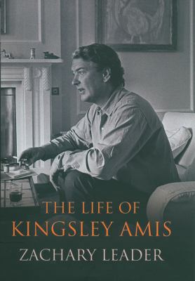 The Life of Kingsley Amis 0224062271 Book Cover