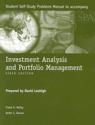 Study Pro to Accompany Investment Analysis and ... 0030258065 Book Cover