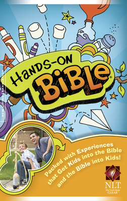 Hands-On Bible-NLT-Children 1414337698 Book Cover