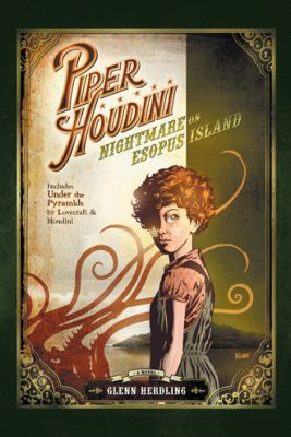 Piper Houdini Nightmare on Esopus Island 1504379284 Book Cover