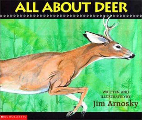 All about Deer 0613229649 Book Cover