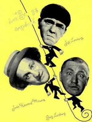 The Three Stooges Scrapbook 0806509465 Book Cover