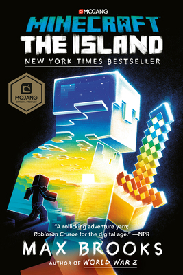 Minecraft: The Island: An Official Minecraft Novel 0399181792 Book Cover
