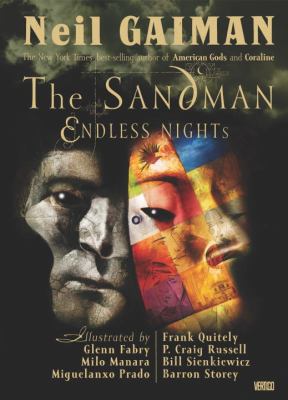 The Sandman: Endless Nights 140120113X Book Cover