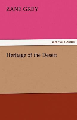 Heritage of the Desert 3842424108 Book Cover