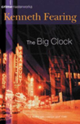 The Big Clock 0752851357 Book Cover