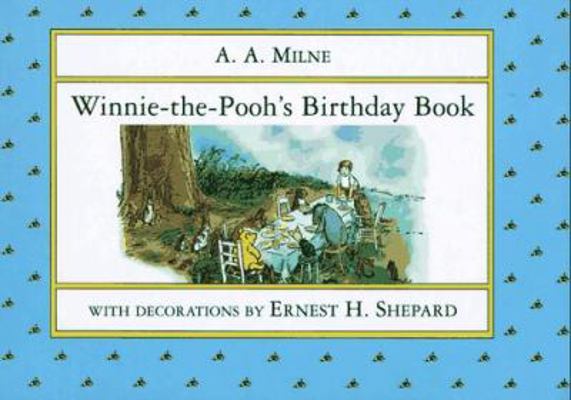 Winnie-The-Pooh's Birthday Book 0525450610 Book Cover