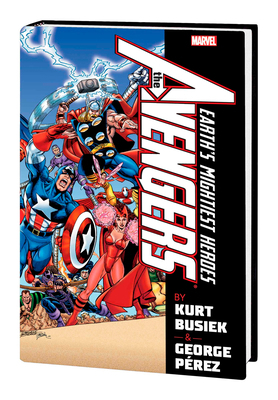 Avengers by Busiek & Perez Omnibus Vol. 1 1302945459 Book Cover