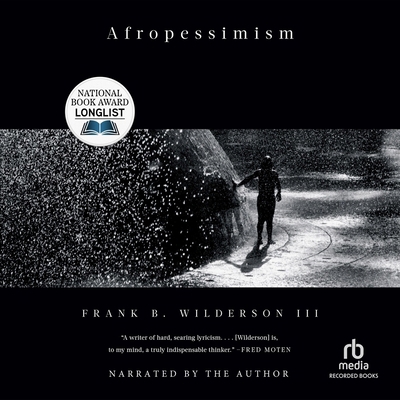 Afropessimism 1664760288 Book Cover
