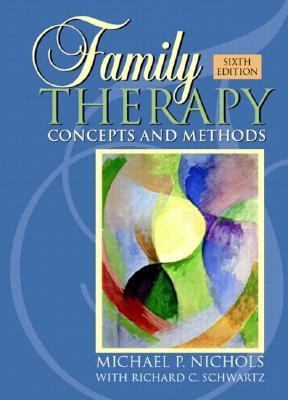 Family Therapy: Concepts and Methods 0205359051 Book Cover