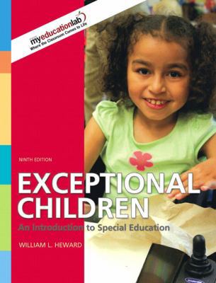 Exceptional Children: An Introduction to Specia... 0135144361 Book Cover