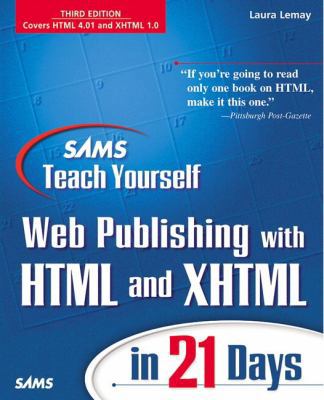 Sams Teach Yourself Web Publishing with HTML an... 0672320770 Book Cover