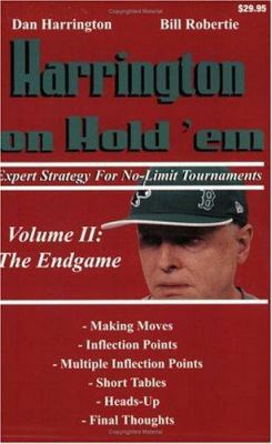 Harrington on Hold 'em: Expert Strategy for No-... 1880685353 Book Cover