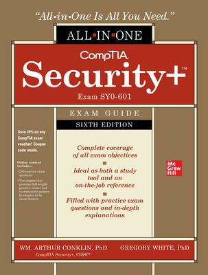 Comptia Security+ All-In-One Exam Guide, Sixth ... 1260464008 Book Cover
