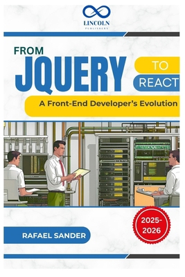 From jQuery to React: A Front-End Developer's E... B0FDWG9969 Book Cover