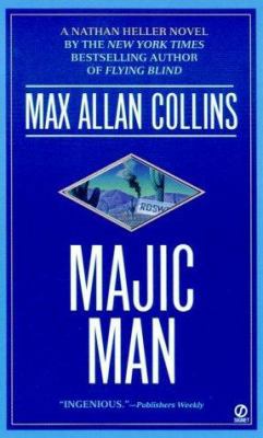 Majic Man 0451199456 Book Cover