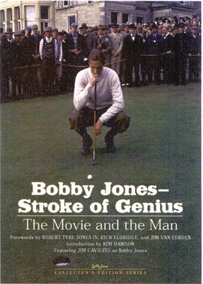 Bobby Jones-Stroke of Genuis: The Movie and the... 0945167547 Book Cover