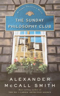 The Sunday Philosophy Club: An Isabel Dalhousie... [Large Print] 0375434267 Book Cover