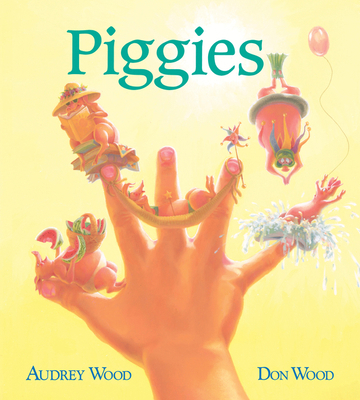 Piggies Board Book 0544791142 Book Cover