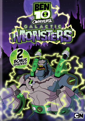 Ben 10 Omniverse: Galactic Monsters B00KHB6N62 Book Cover