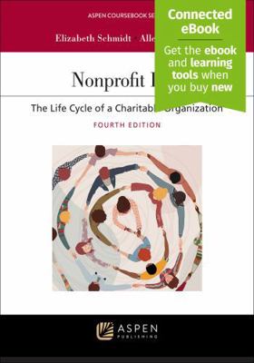 Nonprofit Law: The Life Cycle of a Charitable O... B0FPMH6D23 Book Cover