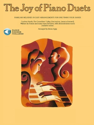 The Joy of Piano Duets: With Audio of Performan... B00D8LA7PQ Book Cover