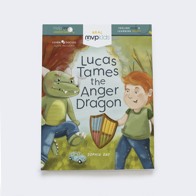 Lucas Tames the Anger Dragon: Feeling Anger & L... 1641366222 Book Cover