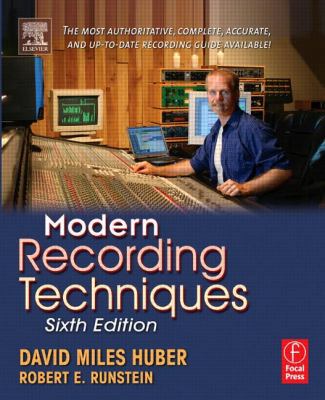 Modern Recording Techniques 0240806255 Book Cover