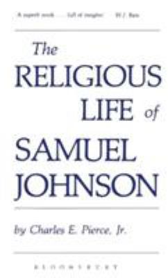 Religious Life of Samuel Johns 0485300109 Book Cover