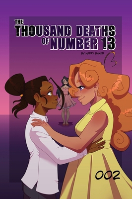 The Thousand Deaths of Number 13: Book 2 B0D9GVXY7W Book Cover