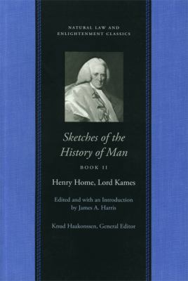 Sketches of the History of Man: v. 2 0865975027 Book Cover