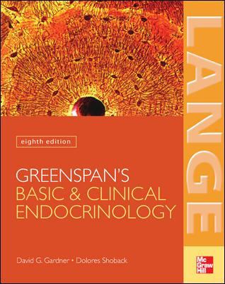 Greenspan's Basic ; Clinical Endocrinology: Eig... 0071440119 Book Cover