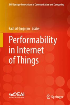 Performability in Internet of Things 3319935569 Book Cover