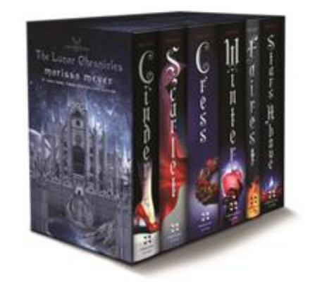 The Lunar Chronicles Boxed Set: Cinder, Scarlet... 1250131588 Book Cover