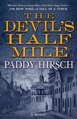 The Devil's Half Mile 076539913X Book Cover