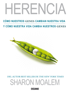 Herencia: Cómo Nuestros Genes Cambian Nuestra V... [Spanish] 6077356506 Book Cover