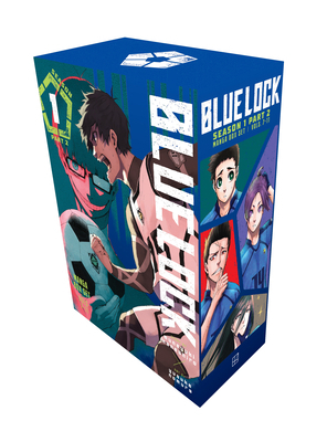 Blue Lock Season 1 Part 2 Manga Box Set B0DT3GS3HN Book Cover