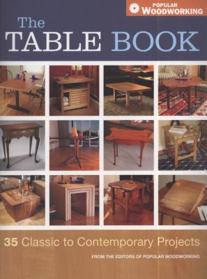 The Table Book: From the Editors of Popular Woo... 1440304270 Book Cover
