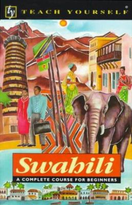 Swahili Complete Course 0844237094 Book Cover