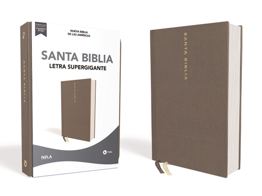 Nbla, Santa Biblia, Letra Supergigante, Tapa Du... [Spanish] [Large Print] 082977033X Book Cover