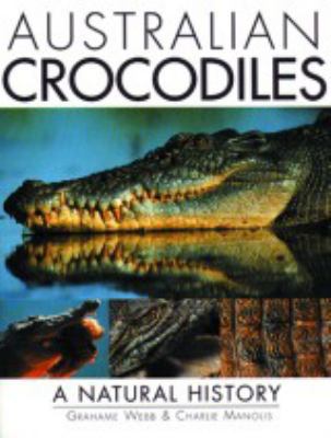 Australian Crocodiles B003LFSHIS Book Cover