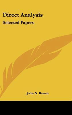 Direct Analysis: Selected Papers 1104839490 Book Cover