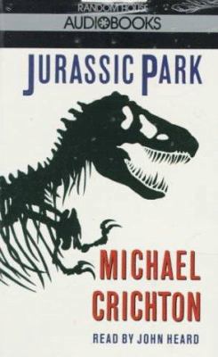 Jurassic Park 0394588304 Book Cover