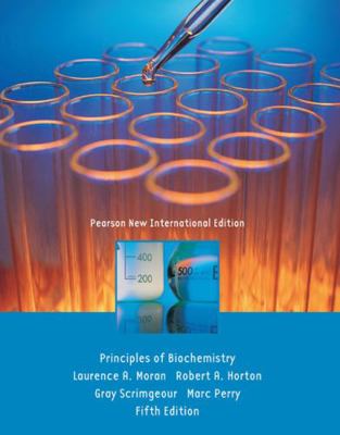 Principles of Biochemistry: Pearson New Interna... 1292021748 Book Cover